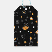 Étiquettes-cadeau merci halloween (Dos)