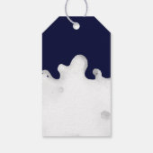 Étiquettes-cadeau Merci Halloween Donuts personnalisable (Dos)