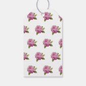 Étiquettes-cadeau Merci Inspiré Français, Merci (Dos)