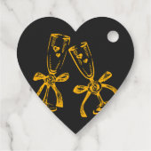 Étiquettes Cadeau Merci mariage (Dos)