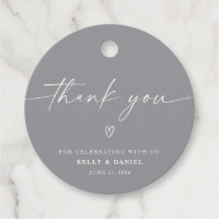 Merci Mariage minimaliste
