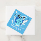 Étiquettes Cadeau Merci Médecins / Infirmières Appréciation Classiqu (En situation)