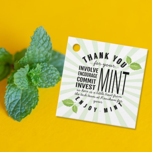 Étiquettes Cadeau merci ment engagement volontaire