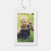 Étiquettes-cadeau Merci ne favorise pas les balises (Dos)