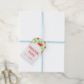 Étiquettes-cadeau Merci Pastèque Fête d'anniversaire (Avec de laficelle)