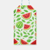 Étiquettes-cadeau Merci Pastèque Fête d'anniversaire (Dos)