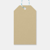 Étiquettes-cadeau Merci Pet Sitter Couleur Bloc Kitten Chat (Dos)