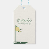 Étiquettes-cadeau Merci Pour Balancer Par Balise Cadeau (Devant)