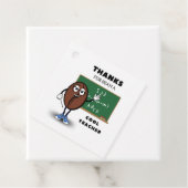 Étiquettes Cadeau Merci Pour Bean (Être) Un Enseignant Cool (En situation)