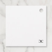 Étiquettes Cadeau Merci Pour Bean (Être) Un Enseignant Cool (Dos)