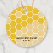 Étiquettes Cadeau Merci pour Bee-ing (Dos)