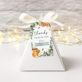 Étiquettes-cadeau Merci pour Bee-ing Here | Merci Favor