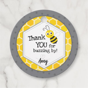 Étiquettes Cadeau Merci pour bourdonner par - Bumble Bee