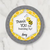 Étiquettes Cadeau Merci pour bourdonner par - Bumble Bee (Dos)