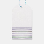 Étiquettes-cadeau Merci pour conduire par de mignons animaux Safari (Dos)