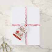 Étiquettes-cadeau Merci pour être si doux | Christmas Cookie Gi (Avec de la ficelle)