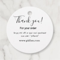 Merci pour l'achat détail de l'entreprise familial