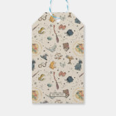 Étiquettes-cadeau Merci pour le premier anniversaire de Harry Potter (Dos)