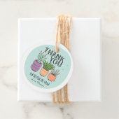 Étiquettes Cadeau Merci pour m'aider à développer l'appréciation de (En situation)