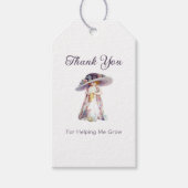 Étiquettes-cadeau Merci pour m'aider à me faire apprécier (Devant)