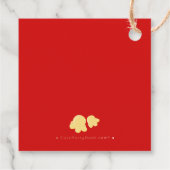 Étiquettes Cadeau Merci pour Poppin' par le courtier Open House (Dos)