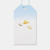 Étiquettes-cadeau Merci pour Popping By Popcorn Event (Dos)
