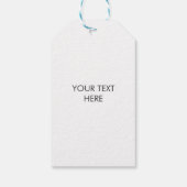 Étiquettes-cadeau Merci Pour Tout Ce Que Vous Faites Balise Cadeau,  (Dos)