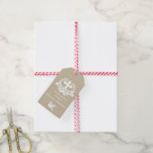 Étiquettes-cadeau Merci Pour Venir Mon Premier Balise Communion (Avec de la ficelle)