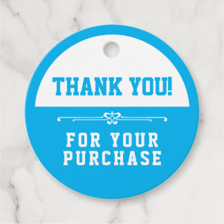 Étiquettes Cadeau Merci pour votre achat