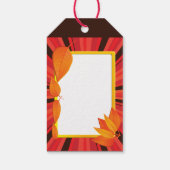 Étiquettes-cadeau Merci Pour Vous, Thanksgiving (Dos)