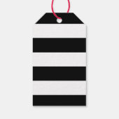 Étiquettes-cadeau Merci Rustique Kraft Mariage de script moderne (Dos)