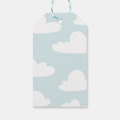 Étiquettes-cadeau Merci soleil mignon (Dos)