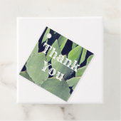 Étiquettes Cadeau Merci Sud-Ouest Style Agave Appréciation (En situation)