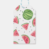 Étiquettes-cadeau Merci Un Balise Melon Watermelon Favour (Dos)