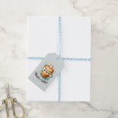 Étiquettes-cadeau Merci un jeu de mot Latte (Avec de laficelle)