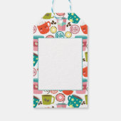 Étiquettes-cadeau Merci Un Merci De Café Latte (Dos)