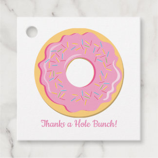 Étiquettes Cadeau merci un tas de trous