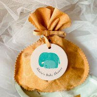 Mère et veau Eléphant Baby shower Cadeau