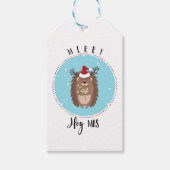 Étiquettes-cadeau merhog (Devant)