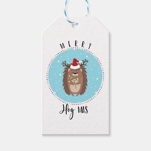 Étiquettes-cadeau merhog (Devant)