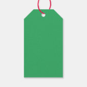 Étiquettes-cadeau Meri Kirihimete Maori Joyeux Noël (Dos)