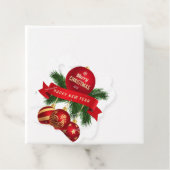 Étiquettes Cadeau Meri Noël (En situation)