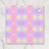 Étiquettes Cadeau Mermaid 2e anniversaire Modifier Modifier le texte (Dos)