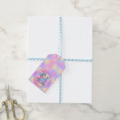 Étiquettes-cadeau Mermaid 2e anniversaire Modifier Modifier le texte (Avec de laficelle)