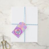 Étiquettes-cadeau Mermaid 3e anniversaire Modifier Modifier Modifier (Avec de laficelle)
