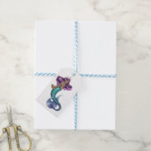 Étiquettes-cadeau Mermaid Iole (Avec de laficelle)