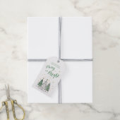 Étiquettes-cadeau Merry & Bright Christmas Pop By (Avec de la ficelle)