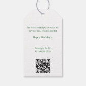 Étiquettes-cadeau Merry & Bright Christmas Pop By (Dos)