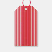 Étiquettes-cadeau Merry & Bright Colorful Retro Christmas (Dos)