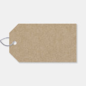 Étiquettes-cadeau Merry Christmas (Dos (Horizontal))